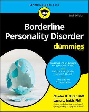Cover art for Borderline Personality Disorder For Dummies