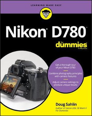 Cover art for Nikon D780 For Dummies