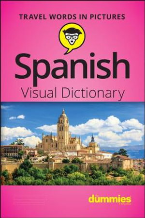 Cover art for Spanish Visual Dictionary For Dummies