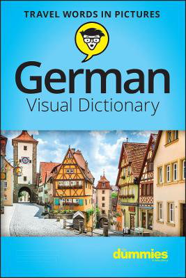 Cover art for German Visual Dictionary For Dummies