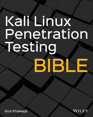 Cover art for Kali Linux Penetration Testing Bible