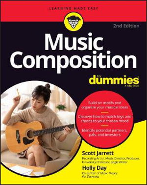 Cover art for Music Composition For Dummies