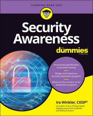 Cover art for Security Awareness For Dummies