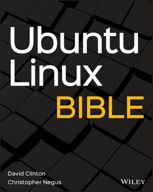 Cover art for Ubuntu Linux Bible