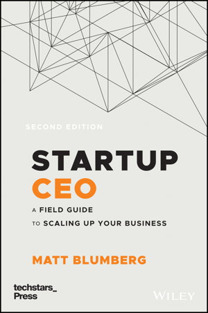 Cover art for Startup CEO