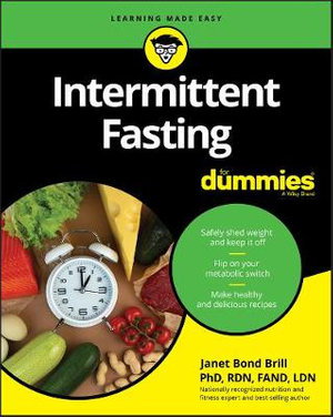 Cover art for Intermittent Fasting For Dummies
