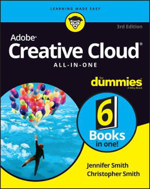 Cover art for Adobe Creative Cloud All-in-One For Dummies