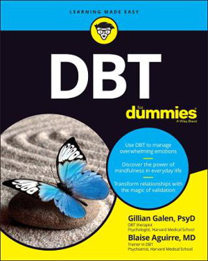 Cover art for DBT For Dummies