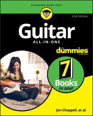 Cover art for Guitar All-in-One For Dummies