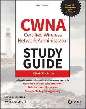 Cover art for CWNA Certified Wireless Network Administrator Study Guide