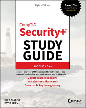 Cover art for CompTIA Security+ Study Guide