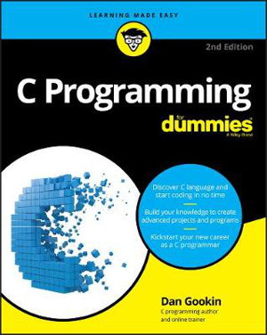 Cover art for C Programming For Dummies