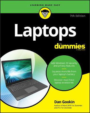 Cover art for Laptops For Dummies