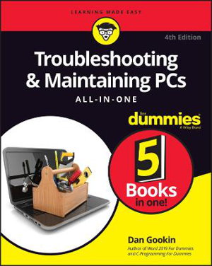 Cover art for Troubleshooting & Maintaining PCs All-in-One For Dummies