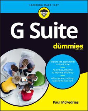 Cover art for G Suite For Dummies