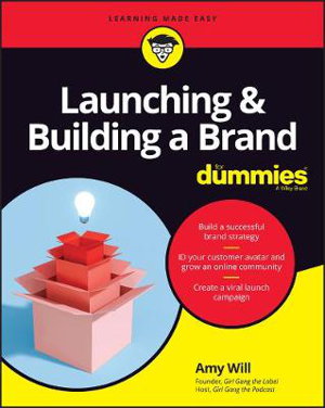 Cover art for Launching & Building a Brand For Dummies