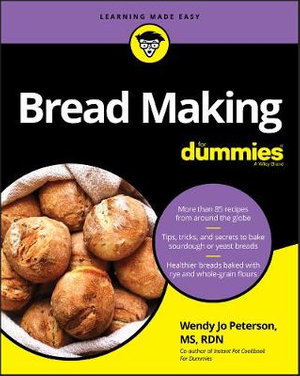 Cover art for Bread Making For Dummies