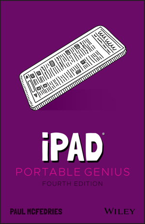 Cover art for iPad Portable Genius