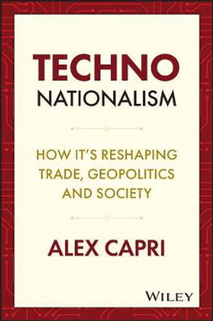 Cover art for TECHNO-Nationalism