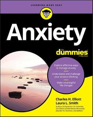 Cover art for Anxiety For Dummies