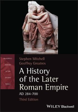 Cover art for A History of the Later Roman Empire, AD 284-700