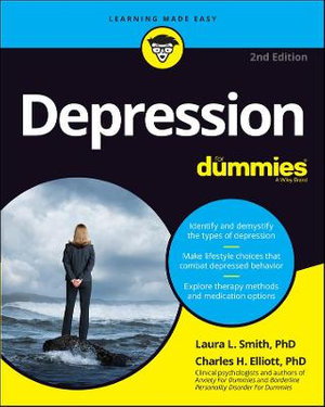 Cover art for Depression For Dummies