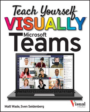 Cover art for Teach Yourself VISUALLY Microsoft Teams