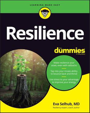 Cover art for Resilience For Dummies