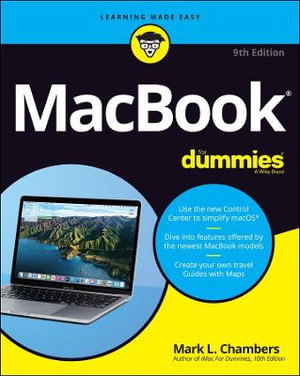 Cover art for MacBook For Dummies