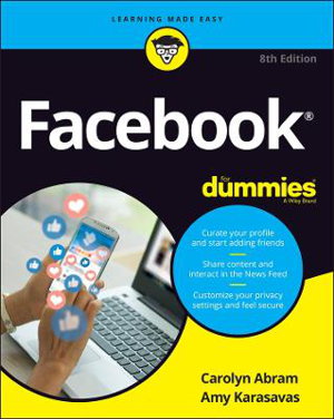 Cover art for Facebook For Dummies