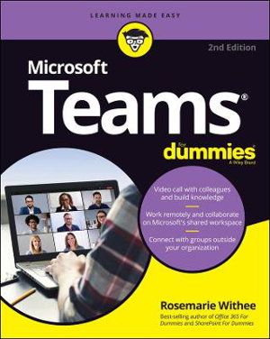 Cover art for Microsoft Teams For Dummies