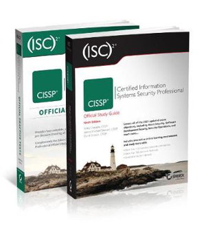 Cover art for (ISC)2 CISSP Certified Information Systems Security Professional Official Study Guide & Practice Tests Bundle