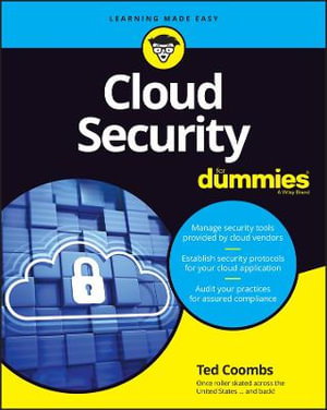 Cover art for Cloud Security For Dummies