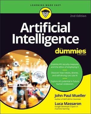 Cover art for Artificial Intelligence For Dummies