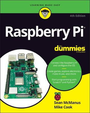 Cover art for Raspberry Pi For Dummies