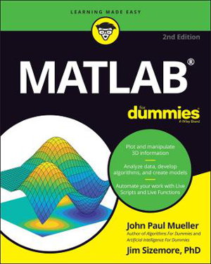 Cover art for MATLAB For Dummies