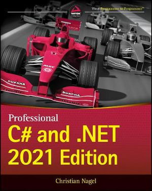 Cover art for Professional C# and .NET