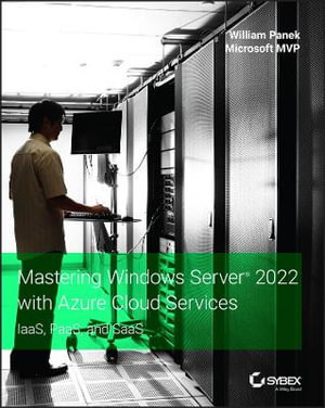 Cover art for Mastering Windows Server 2022 with Azure Cloud Services