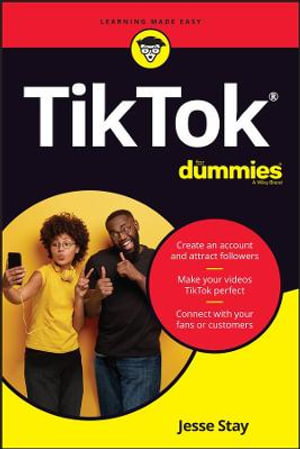 Cover art for TikTok For Dummies