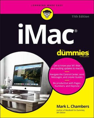 Cover art for iMac For Dummies