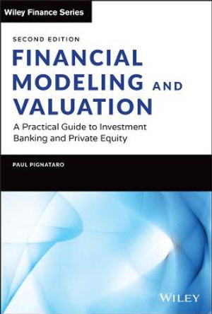 Cover art for Financial Modeling and Valuation