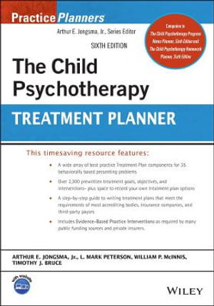Cover art for The Child Psychotherapy Treatment Planner