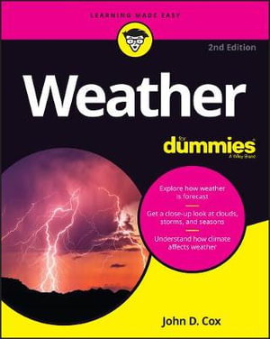 Cover art for Weather For Dummies