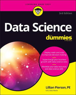 Cover art for Data Science For Dummies