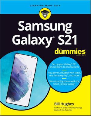 Cover art for Samsung Galaxy S21 For Dummies