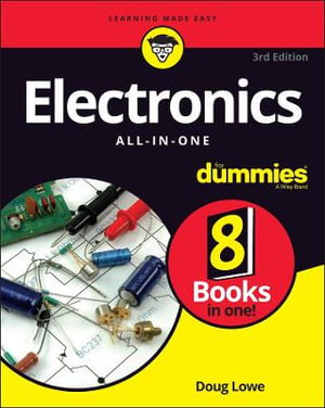 Cover art for Electronics All-in-One For Dummies