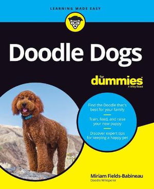 Cover art for Doodle Dogs For Dummies