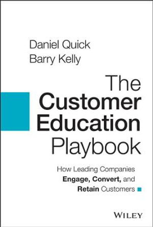 Cover art for The Customer Education Playbook