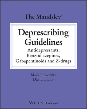 Cover art for The Maudsley Deprescribing Guidelines