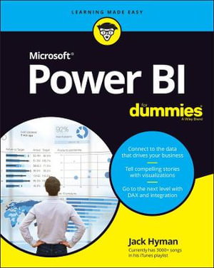 Cover art for Microsoft Power BI For Dummies
